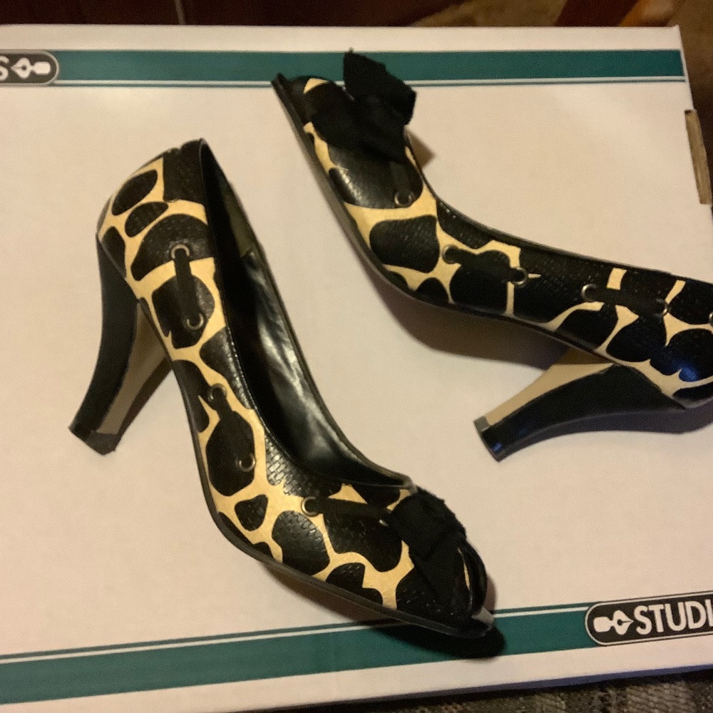 *3 for $20* Madden Girl Animal print size 6.5